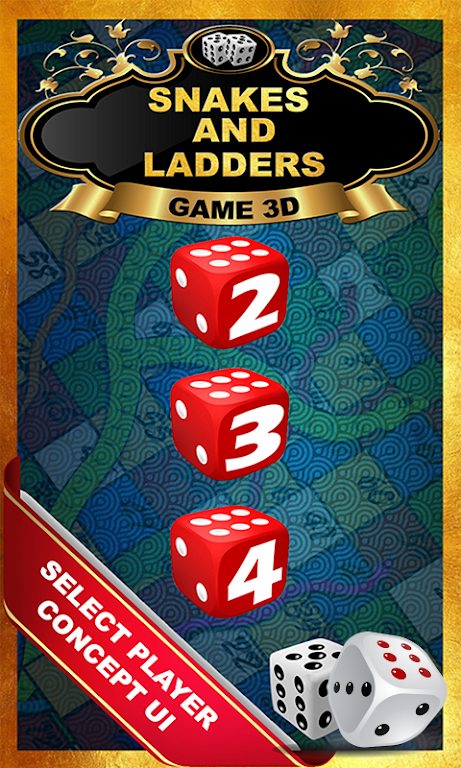 Snakes And Ladders Star:2019 New Dice Game Ekran Görüntüsü 1