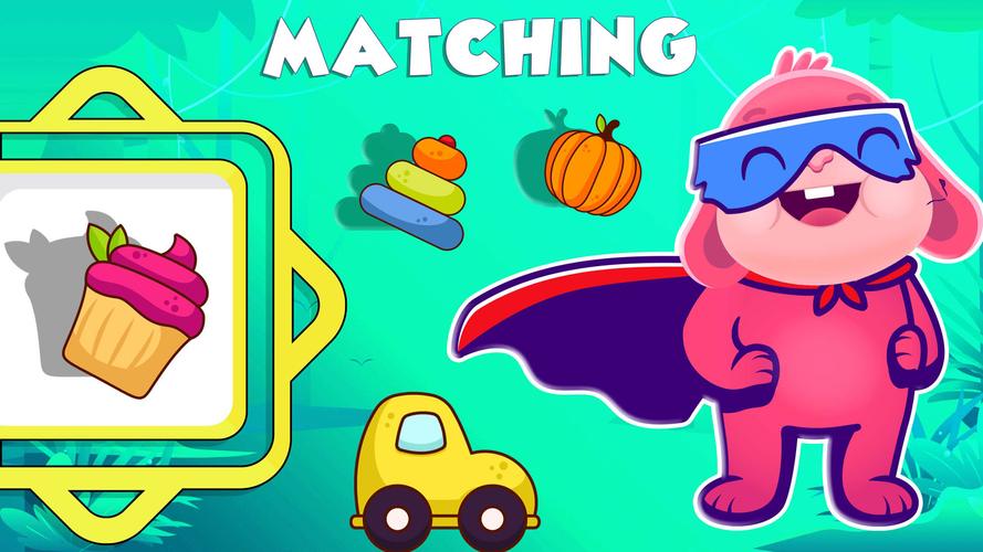 Kidemy : jeux pour enfants Capture d'écran 3