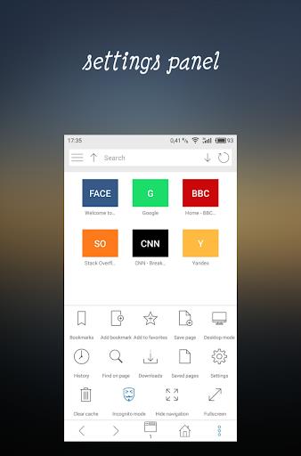 Schermata GDBrowser 3