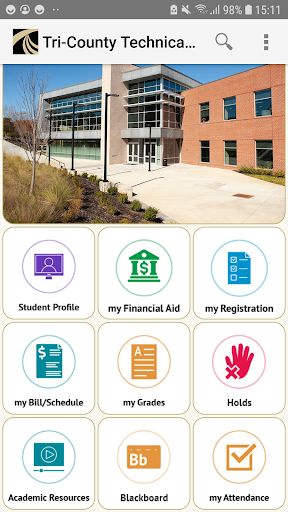my.tctc.edu User Portal. स्क्रीनशॉट 0