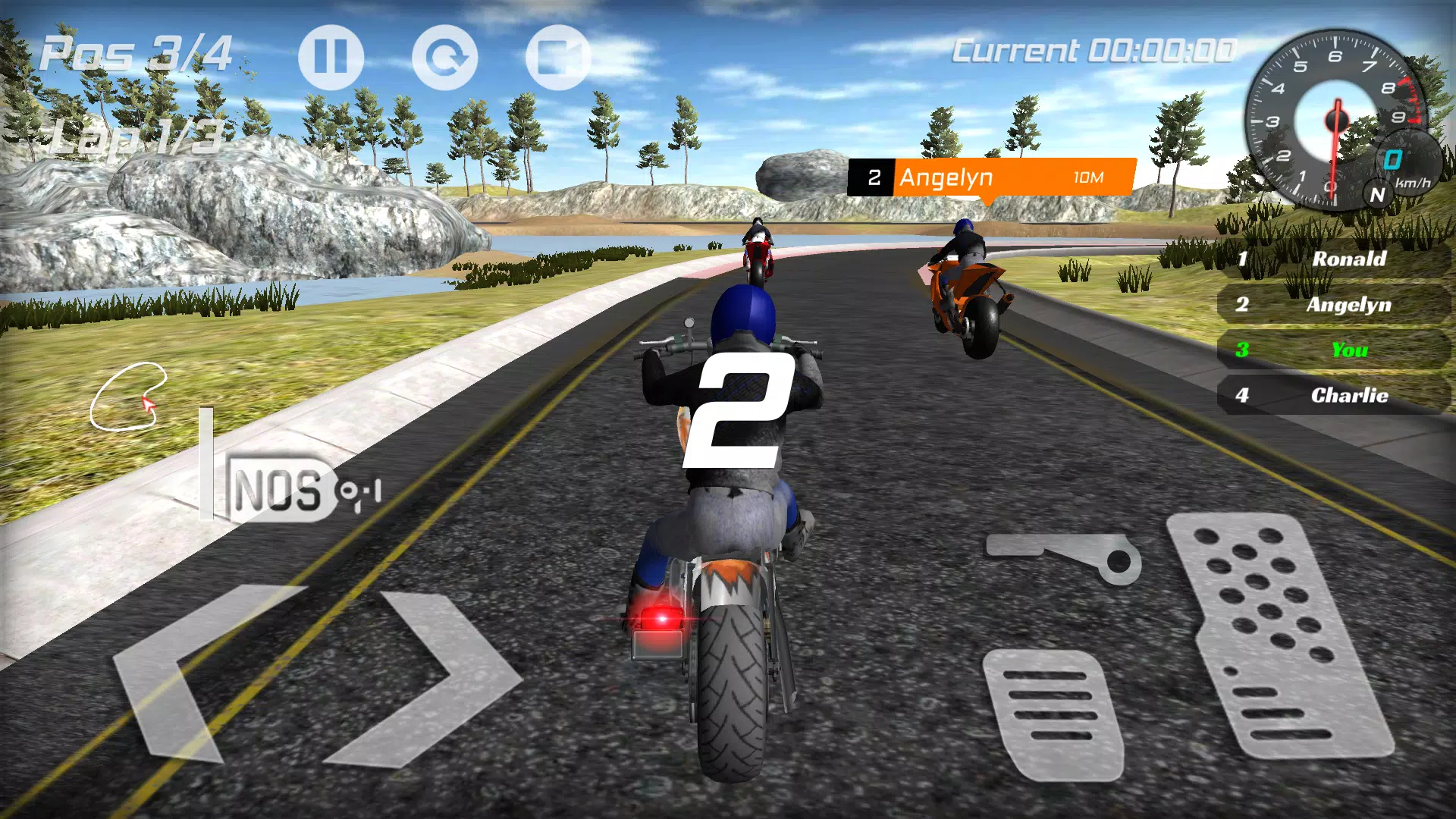 Harley Turbo Motorcycle Racing Schermafbeelding 3