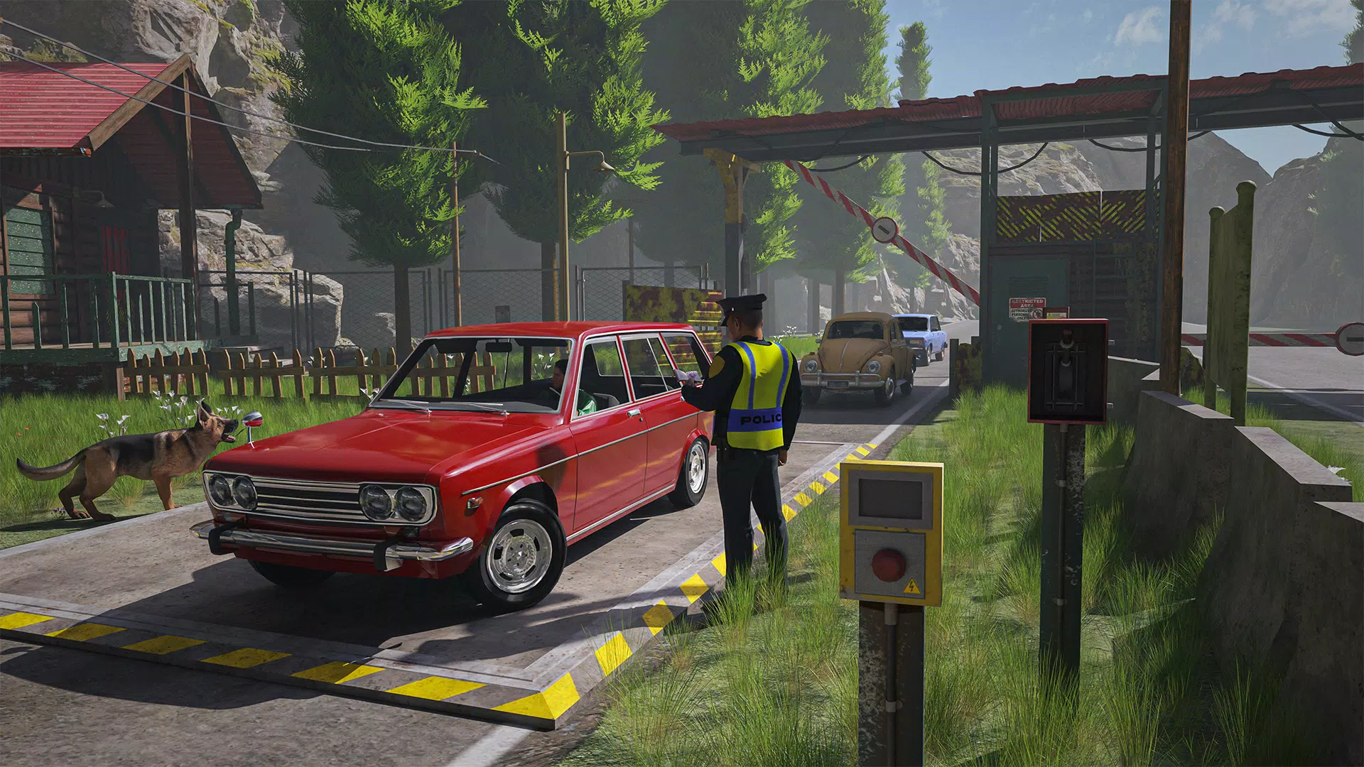 Border Patrol Police Game স্ক্রিনশট 2
