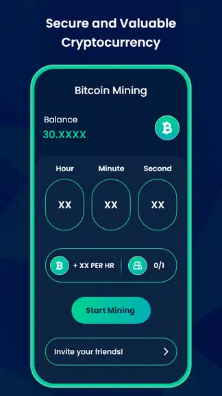 Bitcoin Mining-BTC Cloud Miner 스크린샷 1