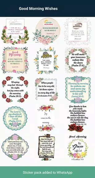 Christian Stickers應用截圖第1張