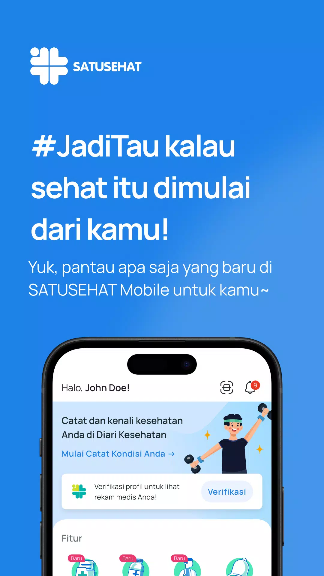 SATUSEHAT Mobile應用截圖第0張