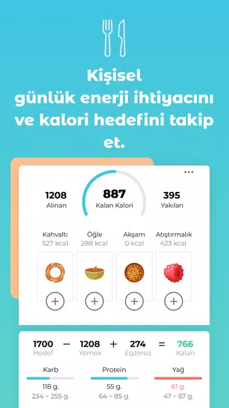 Diyetkolik.com Online Diet Zrzut ekranu 1