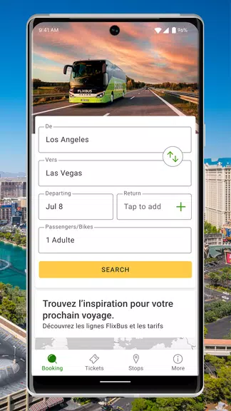 FlixBus & FlixTrain應用截圖第1張
