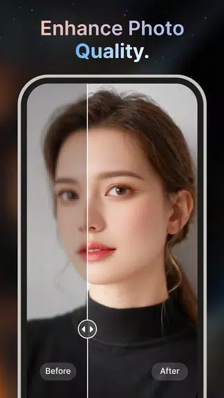 AI Photo Enhancer - EnhanceAI স্ক্রিনশট 0