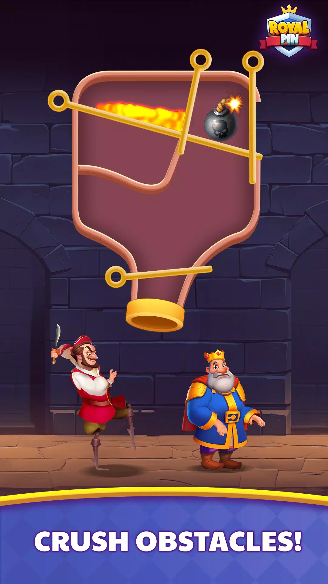 Royal Pin: King Adventure Screenshot 3