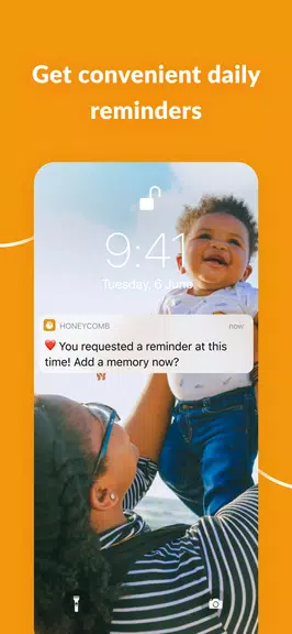 Honeycomb Baby AI Photo App Screenshot 1