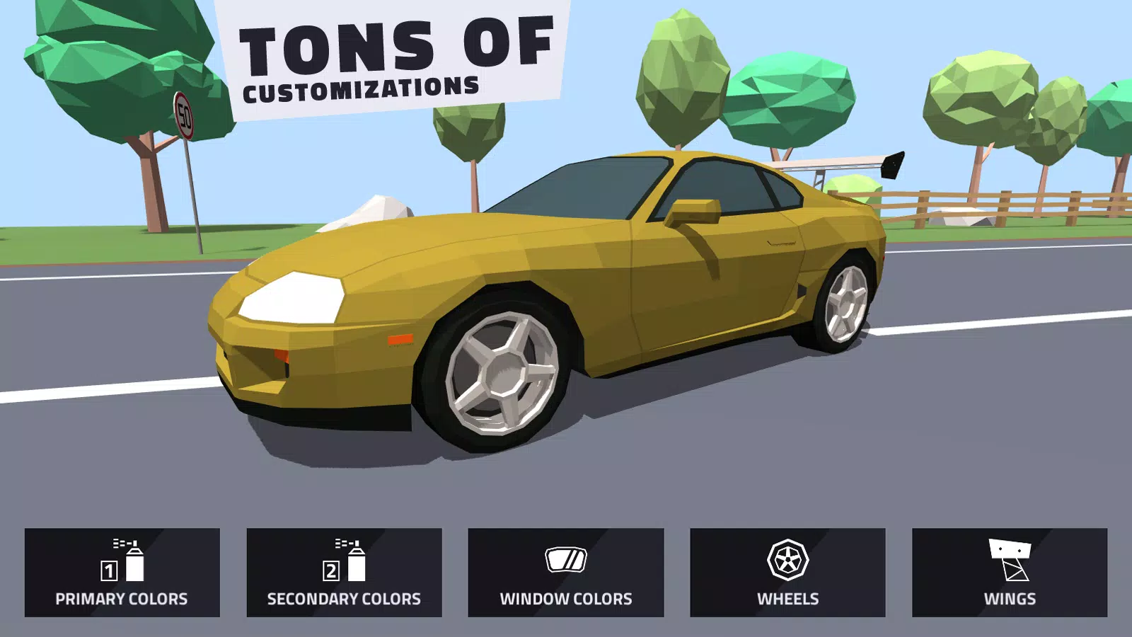 Polygon Drift應用截圖第3張
