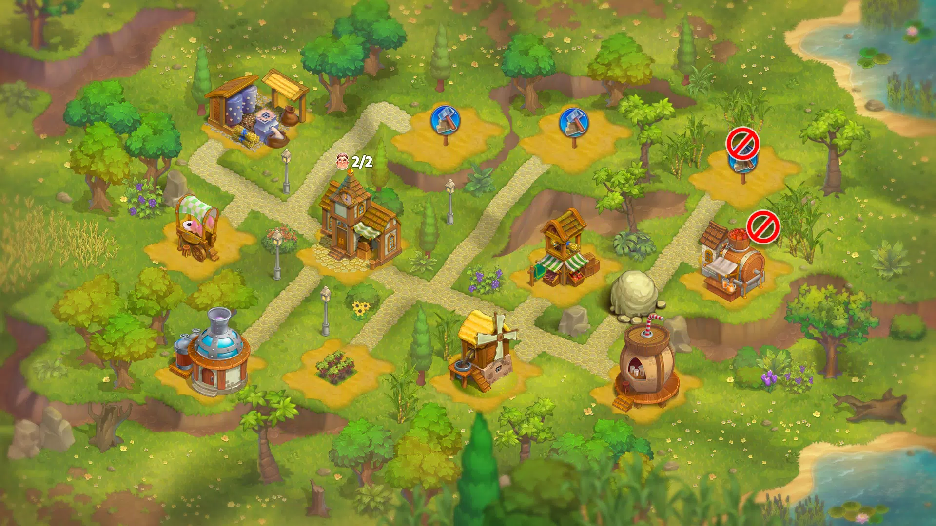 New Lands Chapter 2應用截圖第2張