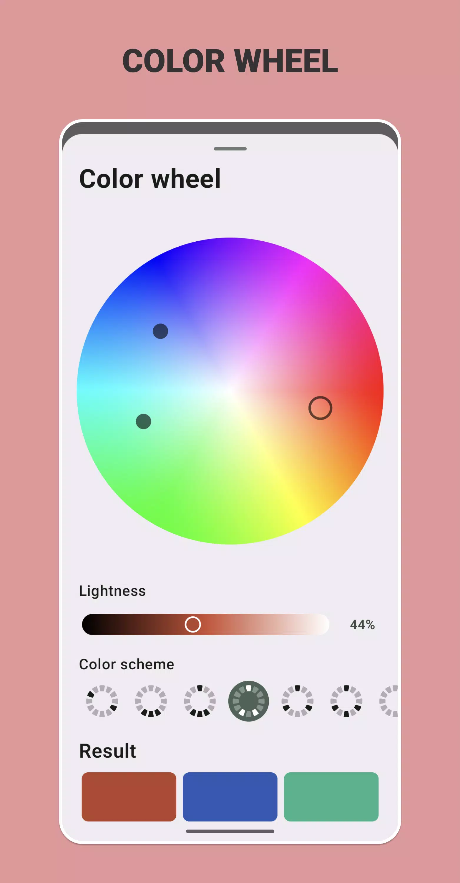 Color picker Screenshot 3