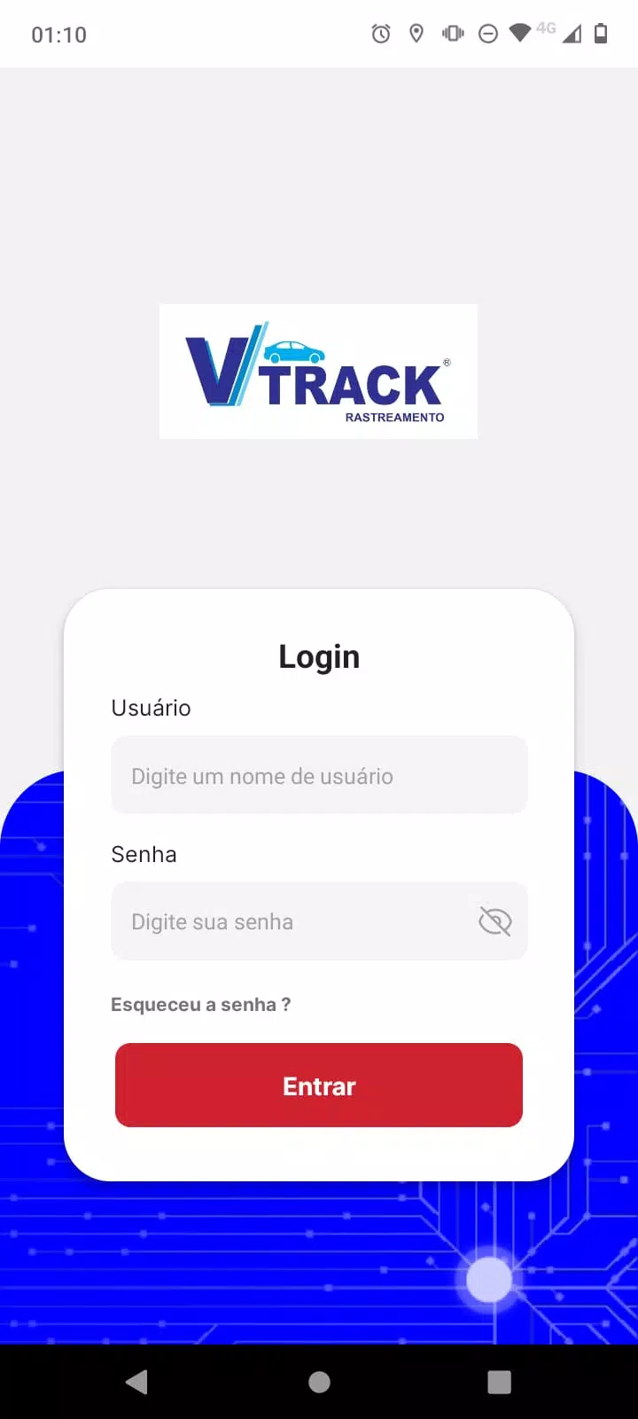 Vtrack Rastreamento Ảnh chụp màn hình 0