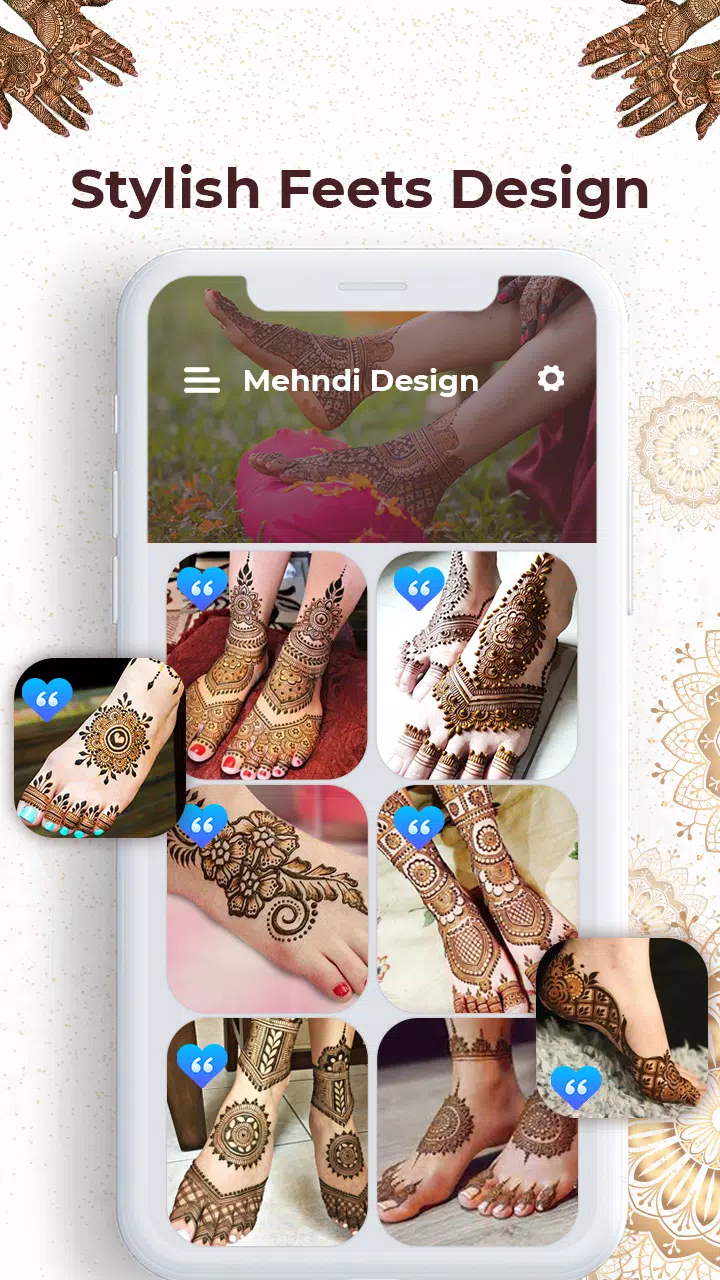 Eid Mehndi Designs 2024 Tangkapan skrin 2