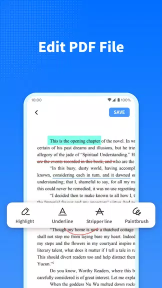 PDF Note Reader Tangkapan skrin 2