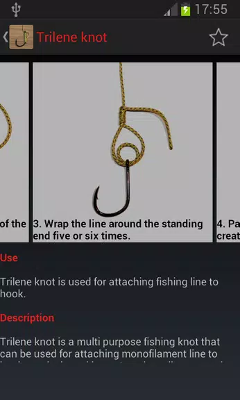 Useful Fishing Knots Capture d'écran 2