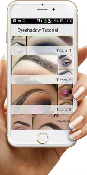 Eyeshadow Tutorial Tangkapan skrin 0