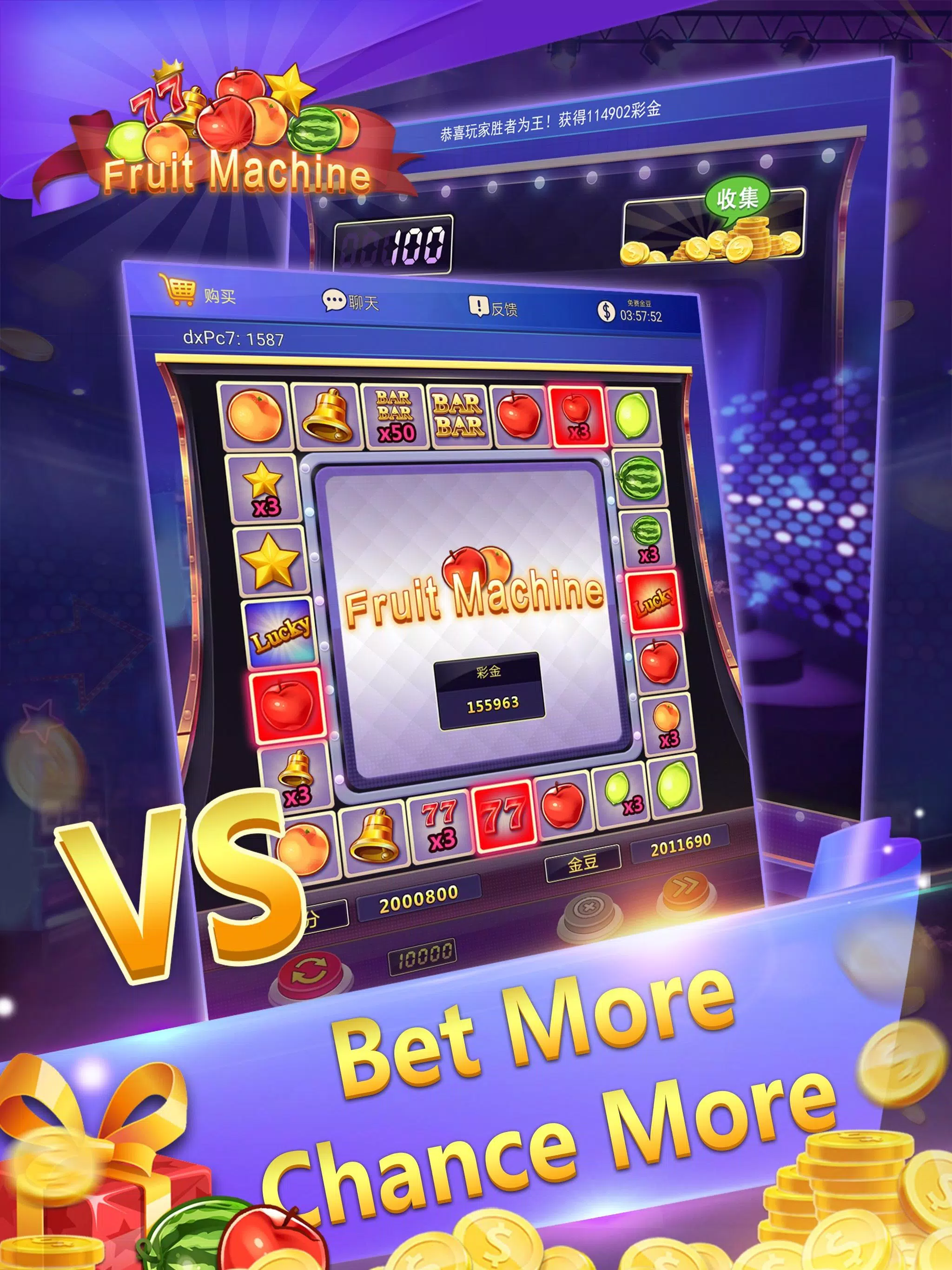 Schermata Fruit Machine - Mario Slots 0