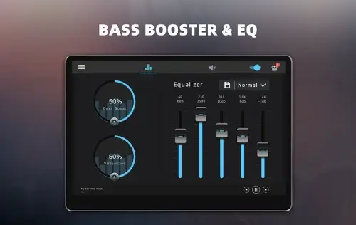 Bass Booster & Equalizer PRO Ekran Görüntüsü 2