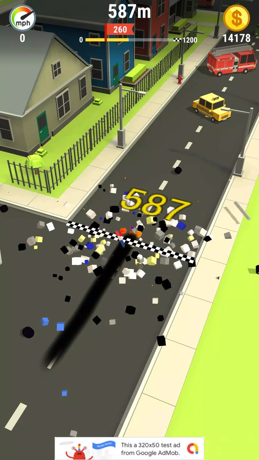 Crashy Cops 3D Скриншот 1