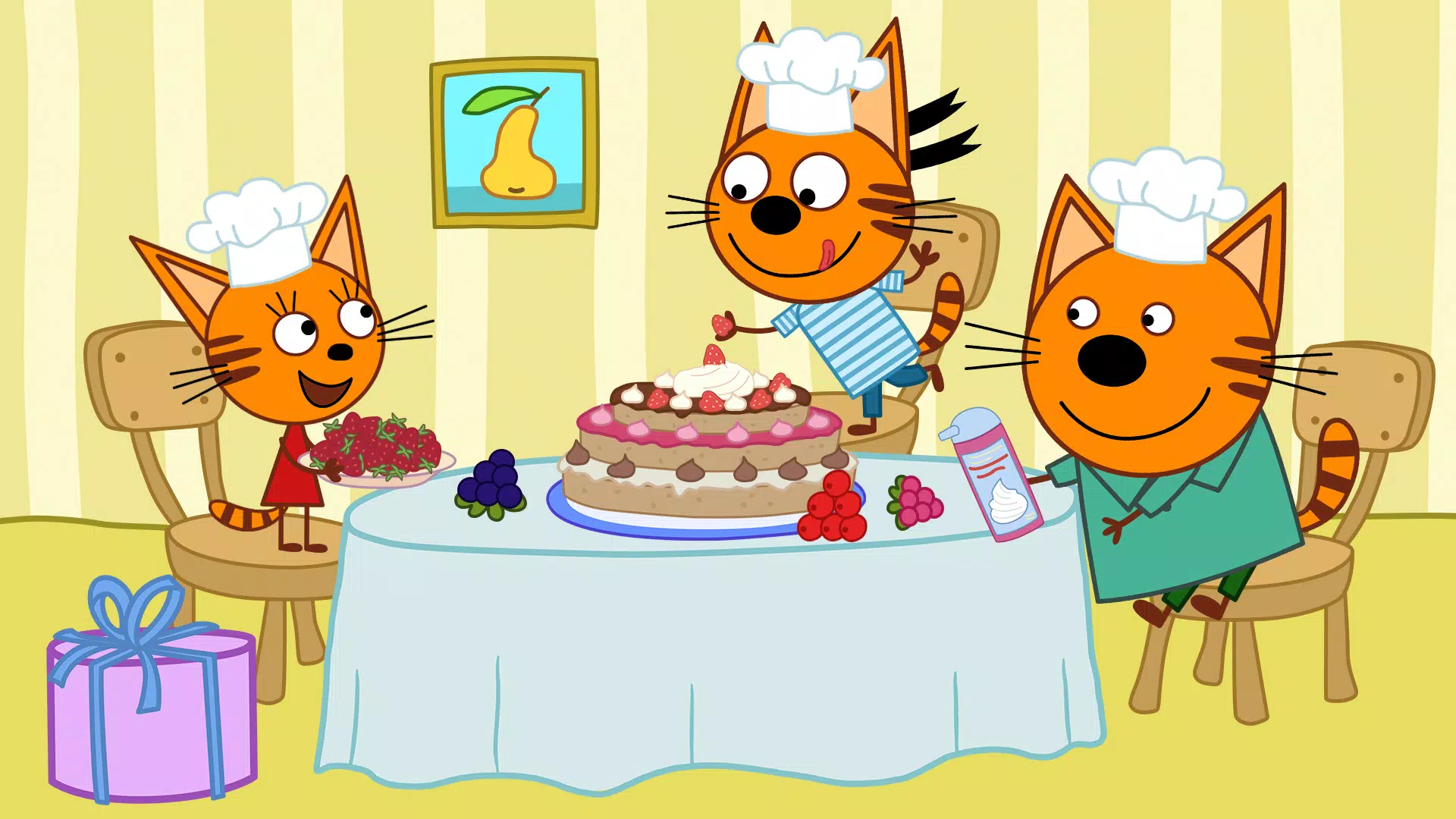 Kid-E-Cats: Kids birthday Ảnh chụp màn hình 1