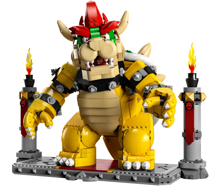 Lego Super Mario The Might Bowser