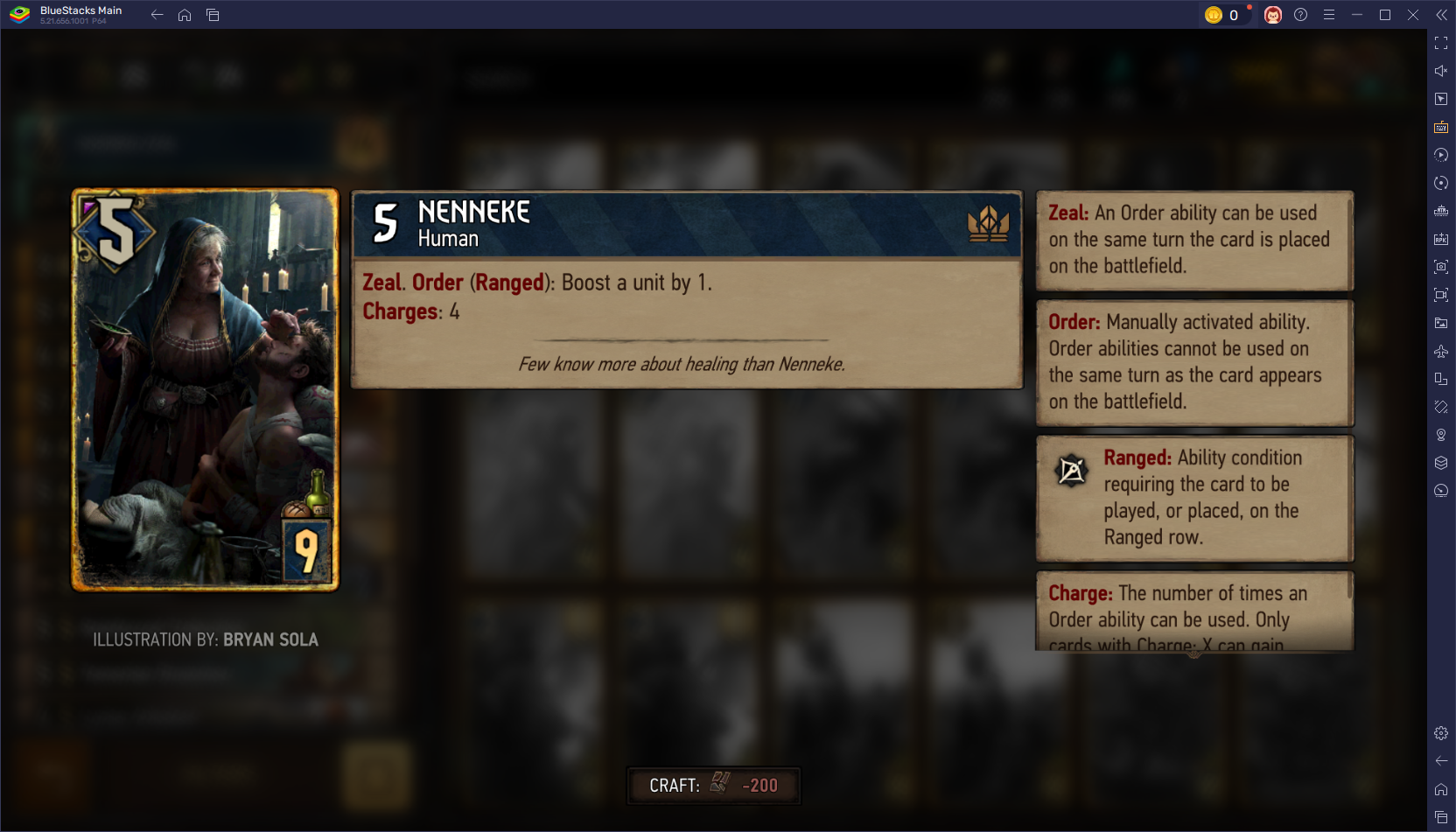 Gwent：巫師卡遊戲 - 完整的甲板策略