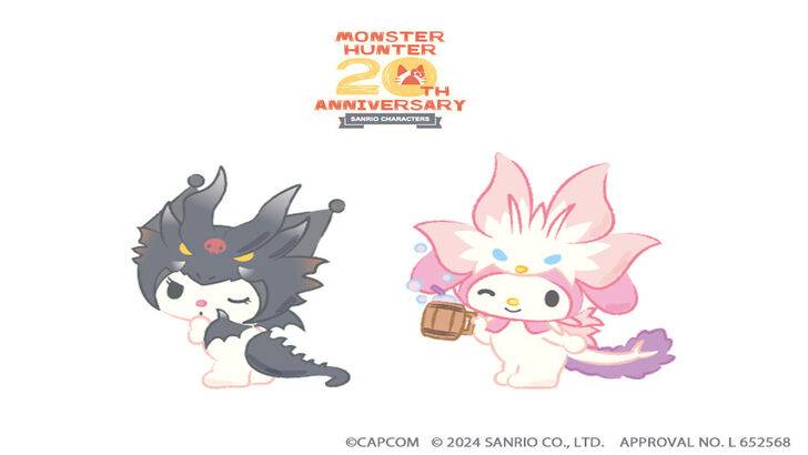 Monster Hunter X Hello Kitty Island Adventure Collab trae artículos de cinamoroll al juego