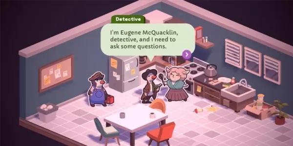 Утиный детектив: Секретный Салями запускается на iOS, Android для Cosy 2d Mystery Fun