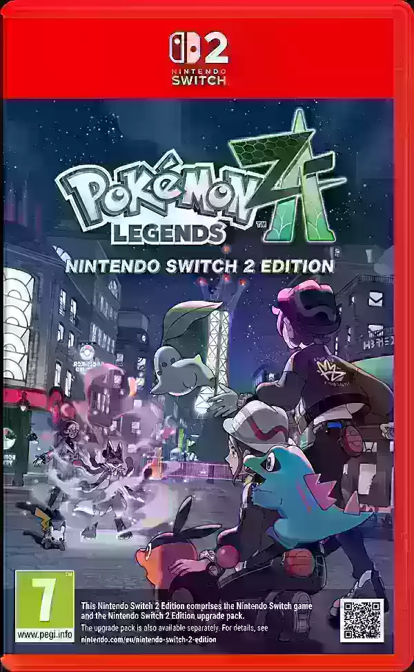 Pokémon Legends : Z-A prévu pour la Switch 2