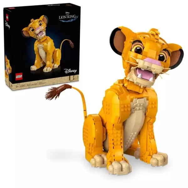 LEGO Disney Simba Buildable Figure