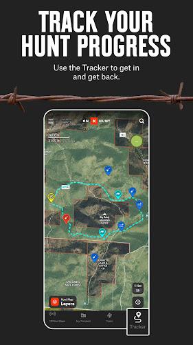 onX Hunt: GPS Hunting Maps Schermafbeelding 0