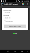 Mobile WiFi Hotspot স্ক্রিনশট 3