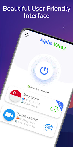 Alpha V2ray - Tunnel VPN স্ক্রিনশট 0