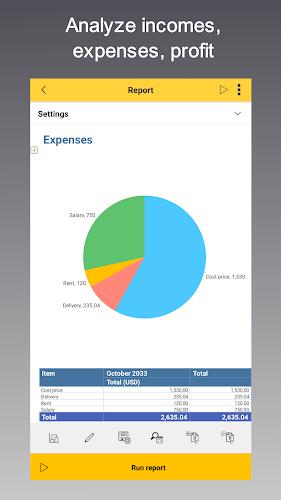 Team: Bookkeeping, Inventory應用截圖第3張