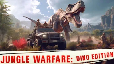 Wild Dinosaur Hunting Games 3D Schermafbeelding 0