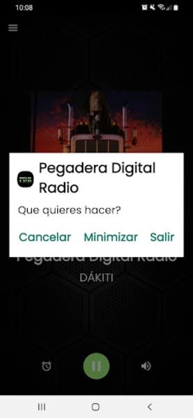 Pegadera Digital Radio Capture d'écran 0