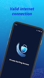 Private VPN - Surf Access Captura de tela 0