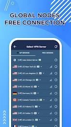 VPN Proxy - Fast Secure Proxy Captura de tela 1