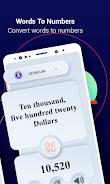 Numbers to Words Converter Screenshot 2