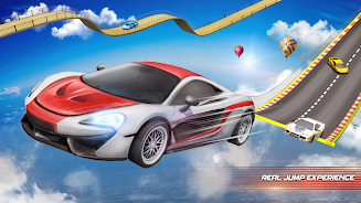 Mega Ramp Car Racing Master 3D Captura de tela 0