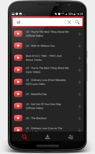 YouTube MP3 Converter 스크린샷 2