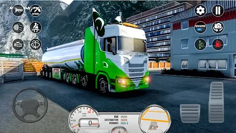 Euro Cargo Truck Simulator Pro Zrzut ekranu 2