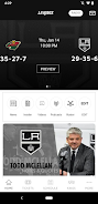 LA Kings Mobile App Screenshot 0