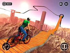 Impossible BMX Bicycle Stunts Скриншот 0