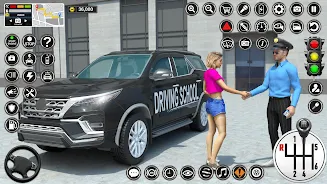 Driving School: Real Car Games应用截图第1张