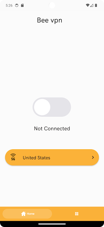 Bee  Tunnel VPN 스크린샷 0