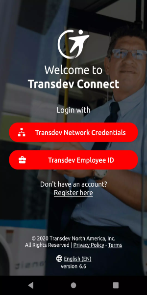 Transdev Connect Screenshot 1