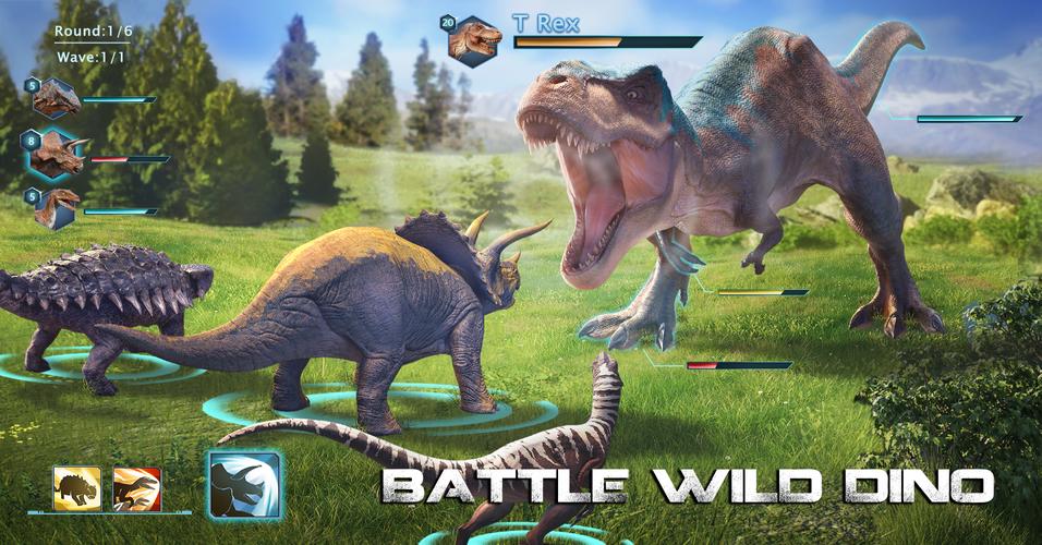 De-Extinct: Jurassic Dinosaurs Скриншот 1
